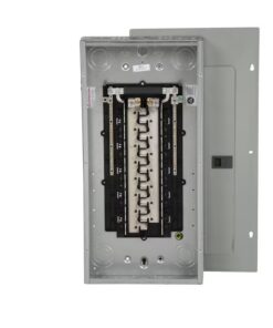 Eaton Type BR 200 -Amp 30 -Spaces 60 -Circuit Indoor Main Lug Plug-On Neutral Load Center (Value Pack)