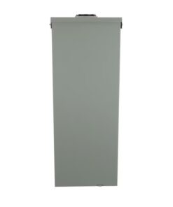 Eaton Type BR 200 -Amp 4 -Spaces 8 -Circuit Outdoor Main Breaker Load Center
