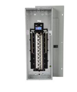 Eaton Type BR 200 -Amp 40 -Spaces 80 -Circuit Indoor Main Breaker Plug-On Neutral Load Center (Value Pack)