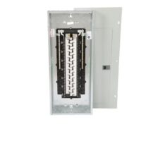 Eaton Type BR 200 -Amp 40 -Spaces 80 -Circuit Indoor Main Lug Plug-On Neutral Load Center