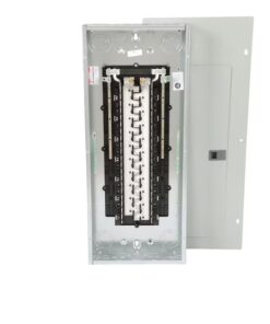 Eaton Type BR 200 -Amp 40 -Spaces 80 -Circuit Indoor Main Lug Plug-On Neutral Load Center