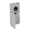 Eaton Type BR 200 -Amp 8 -Spaces 16 -Circuit Outdoor Main Breaker Meter Combo Load Center Eaton Type BR 200 -Amp 8 -Spaces 16 -Circuit Outdoor Main Breaker Meter Combo Load Center