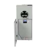 Eaton Type BR 200 -Amp 8 -Spaces 16 -Circuit Outdoor Main Breaker Meter Combo Load Center