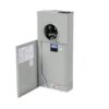 Eaton Type BR 200 -Amp 8 -Spaces 16 -Circuit Outdoor Main Breaker Meter Combo Load Center Eaton Type BR 200 -Amp 8 -Spaces 16 -Circuit Outdoor Main Breaker Meter Combo Load Center