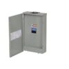 Eaton BRP08B200RF Type BR 200 -Amp 8 -Spaces 16 -Circuit Outdoor Main Breaker Plug-On Neutral Load Center Eaton BRP08B200RF Type BR 200 -Amp 8 -Spaces 16 -Circuit Outdoor Main Breaker Plug-On Neutral Load Center