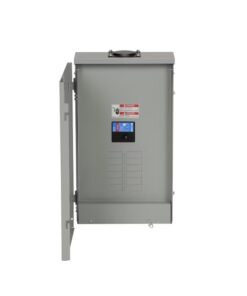 Eaton Type BR 200 -Amp 8 -Spaces 16 -Circuit Outdoor Main Breaker Plug-On Neutral Load Center