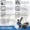 Educator ET-302 Zen Mini E Collar for Dog Training with Remote - 1/2 Mile Range, Waterproof, 100 Blunt Stimulation Levels, Tone or Vibration Mode, Night Light for Small, Medium & Large Dogs (2 Dogs)