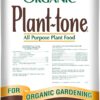 Espoma Organic Plant-Tone 5-3-3 Natural & Organic All Purpose Plant Food; 50 lb. Bag; The Original Organic Fertilizer for All Flowers, Vegetables, Trees, and Shrubs