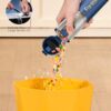 Fanttik Slim V10 APEX Cordless Car Vacuum, 4-in-1 Portable Mini Handheld Vac, 19kPa Suction Power, Upgraded Smart Digital Display, 2 Suction Modes for Small Jobs, Car, Office Desk, Keyboards (Blue)