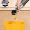 Fanttik Slim V10 APEX Cordless Car Vacuum, 4-in-1 Portable Mini Handheld Vac, 19kPa Suction Power, Upgraded Smart Digital Display, 2 Suction Modes for Small Jobs, Car, Office Desk, Keyboards (Gray)