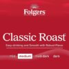 Folgers Classic Roast Instant Coffee, 12 Ounces (Pack of 6)
