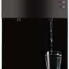 Frigidaire EFWC498 - Top Loading Cooler Dispenser -Hot & Cold Water - Child Safety Lock - Innovative Slim & Sleek Design, Holds 3 or 5 Gallon Bottles - Black