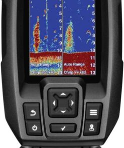 Garmin 010-01550-00 Striker 4 with Transducer, 3.5" GPS Fishfinder with Chirp