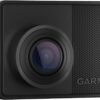 Garmin Dash Cam 67W, 1440p and Extra-Wide 180-degree FOV, Monitor Your Vehicle While Away w/New Connected Features, Voice Control, Compact and Discreet, Includes Memory Card - 010-02505-05