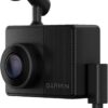 Garmin Dash Cam 67W, 1440p and Extra-Wide 180-degree FOV, Monitor Your Vehicle While Away w/New Connected Features, Voice Control, Compact and Discreet, Includes Memory Card - 010-02505-05