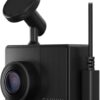 Garmin Dash Cam 67W, 1440p and Extra-Wide 180-degree FOV, Monitor Your Vehicle While Away w/New Connected Features, Voice Control, Compact and Discreet, Includes Memory Card - 010-02505-05