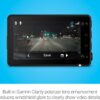 Garmin Dash Cam™ X110, Compact 1080p HD Dash Cam with a 140-degree Field of View, Built in Clarity™ Polarizer, Voice Controlled, GPS, 2.4” Display, Automatic Recording
