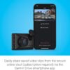 Garmin Dash Cam™ X110, Compact 1080p HD Dash Cam with a 140-degree Field of View, Built in Clarity™ Polarizer, Voice Controlled, GPS, 2.4” Display, Automatic Recording