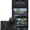 Garmin Dash Cam™ X210, Compact 1440p HD Dash Cam with a 140-degree Field of View, Built in Clarity™ Polarizer, Voice Controlled, GPS, 2.4” Display, Automatic Recording