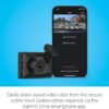 Garmin Dash Cam™ X310, Compact 4k Ultra HD Touchscreen Dash Cam with a 140-degree Field of View, Built in Clarity™ Polarizer, Voice Controlled, GPS, 2.4” Display, Automatic Recording