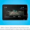 Garmin Dash Cam™ X310, Compact 4k Ultra HD Touchscreen Dash Cam with a 140-degree Field of View, Built in Clarity™ Polarizer, Voice Controlled, GPS, 2.4” Display, Automatic Recording