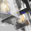 Generation Lighting Mitte 24-in 3 Light Matte Black Transitional Bathroom Vanity light