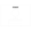 Generation Lighting Mitte 33-in 4 Light Matte Black Transitional Bathroom Vanity light