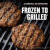 George Foreman Beyond Grill™ 7-in-1 Electric Indoor Grill with Air Fry Technology, MCAFD800D, Black, Large