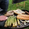 George Foreman Indoor/Outdoor Electric Patio Grill, Apartment Approved, 15-Serving, Removable Stand, Black