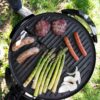 George Foreman Indoor/Outdoor Electric Patio Grill, Apartment Approved, 15-Serving, Removable Stand, Black