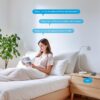GoveeLife Dehumidifier for Home 4,500 Sq.Ft, 50 to 137 Pint Smart Auto Humidity Control, Drain Hose, 2.0Gal Bucket, Compressor Dehumidifiers for Basement with Auto Shut Off, Bathroom, Garage, w/WiFi