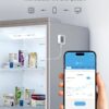 GoveeLife WiFi Refrigerator Thermometer with Alarm, Wireless Digital Freezer Temperature Gauge with App Control, LCD Display, 2 Years Free Data Export, for Home Kitchen Fridge Hot Tub 2 Pack
