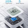 GoveeLife WiFi Refrigerator Thermometer with Alarm, Wireless Digital Freezer Temperature Gauge with App Control, LCD Display, 2 Years Free Data Export, for Home Kitchen Fridge Hot Tub 2 Pack