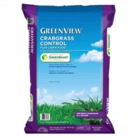 GreenView Crabgrass Control Plus Lawn Food - 40.5 lb. Bag - Covers 15,000 sq. ft.