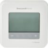 HONEYWELL TH4110U2005/U HONEYWELL-TH4110U2005/U-T4 Pro Thermostat, Programmable or Non-Programmable, 1H/1C, White