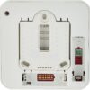 HONEYWELL TH4110U2005/U HONEYWELL-TH4110U2005/U-T4 Pro Thermostat, Programmable or Non-Programmable, 1H/1C, White