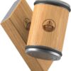 HORL 2 Oak Kitchen Knife Sharpener for Razor Sharp Edges Made in Germany - Rolling Sharpener for knives - Rolling Knife Sharpening Kit with Magnetic Holder with 15 & 20 Degrees