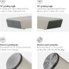 HORL 3 Cruise Rolling Knife Sharpener for Ultra Razor Sharp Edges Knife Sharpening Kit, Rolling Knife Sharpener Kit with Diamond and Stainless Steel Disc for Sharpening and Honing, 15 & 20 degrees