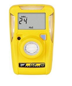 Honeywell BW Technologies BW Clip BWC2-H Single Gas H2S Monitor
