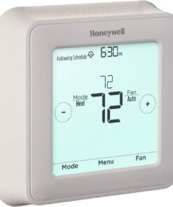 Honeywell Home RTH8560D 7 Day Programmable Touchscreen Thermostat
