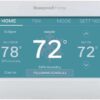 Honeywell Home RTH9600WF Smart Color Thermostat ENERGY STAR Wi-Fi Programmable Touchscreen Alexa Ready - C-Wire Required