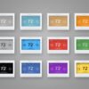 Honeywell Home RTH9600WF Smart Color Thermostat ENERGY STAR Wi-Fi Programmable Touchscreen Alexa Ready - C-Wire Required