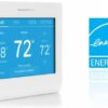 Honeywell Home RTH9600WF Smart Color Thermostat ENERGY STAR Wi-Fi Programmable Touchscreen Alexa Ready - C-Wire Required
