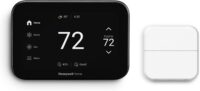 Honeywell Home X8S Smart Thermostat with Room Sensor, Video Doorbell Compatibility, IAQ Control, and Customizable Touchscreen Display, Black4