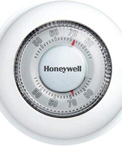 Honeywell T87K1007 Heat Only Thermostat, White