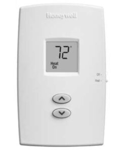 Honeywell TH1100DV1000/U Pro 1000 Vertical Non-Programmable Thermostat
