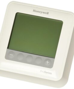 Honeywell TH6220U2000/U T6 Pro Programmable Thermostat, 2 Heat / 1 Cool Heat Pump Or 2 Heat / 2 Cool Conventional, 2.27" x 6" x 5", White, Model:ITBD-3570150