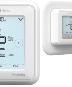 Honeywell TH6320WF2003 T6 Pro Smart Thermostat programmable with up to 3 Heat/2 Cool Heat Pump or 2 Heat/2 Cool Conventional with Extended 5-Year Warranty (TH6320WF2003)