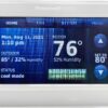 Honeywell TH9320WF5003 Wi-Fi 9000 Color Touch Screen Programmable Thermostat, 3.5 x 4.5 Inch, White, 'Requires C Wire