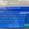Honeywell TH9320WF5003 Wi-Fi 9000 Color Touch Screen Programmable Thermostat, 3.5 x 4.5 Inch, White, 'Requires C Wire"